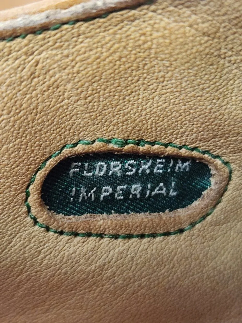 men's 1970s shoes 10.5 Florsheim Imperials two tone loafers